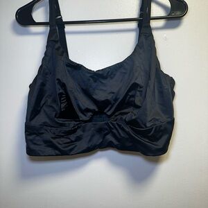 Auden Women's Black Sports Bra